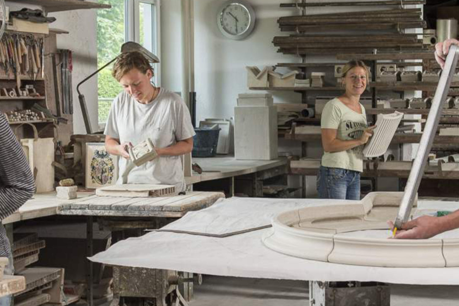 Werkstätte für Keramik Leutschacher